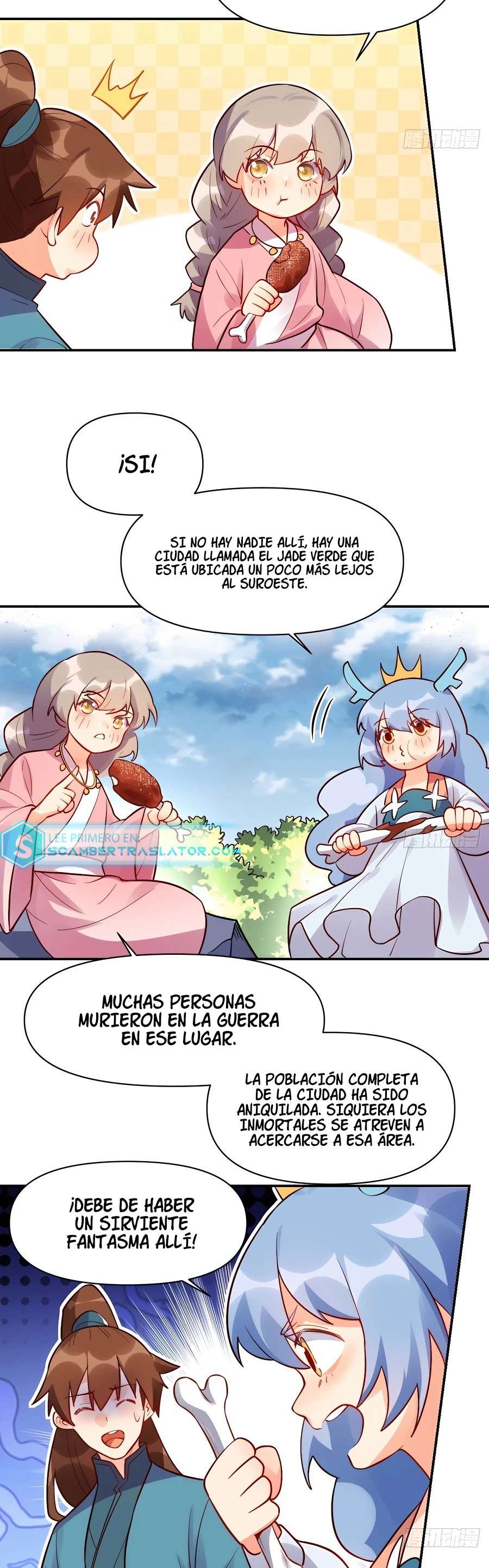 Resulta que soy un Gran Cultivador Capitulo 258 página 7