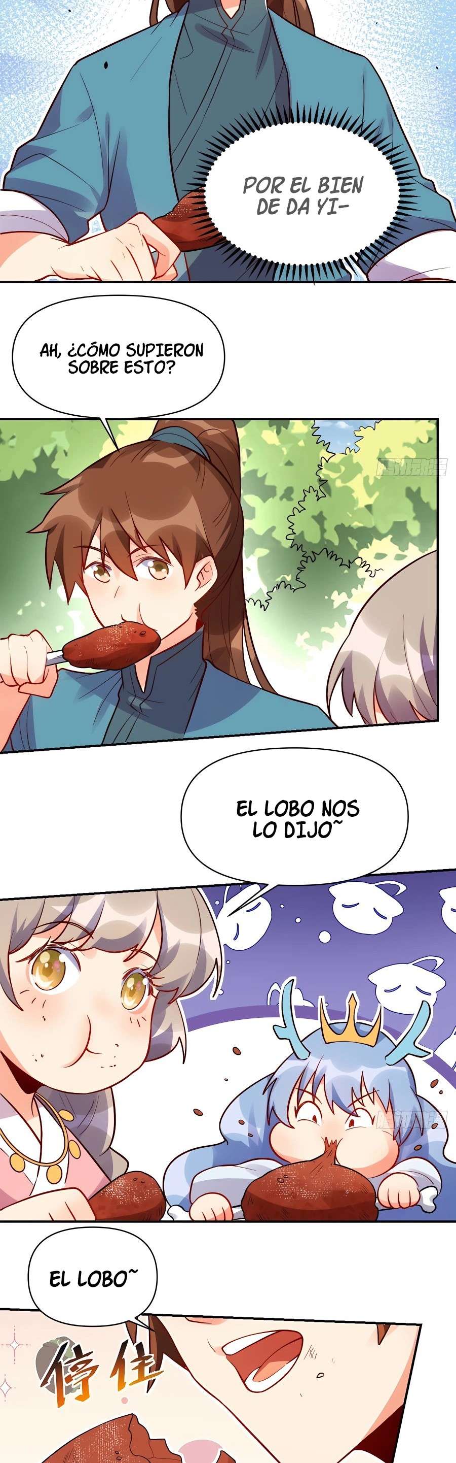 Resulta que soy un Gran Cultivador Capitulo 258 página 9