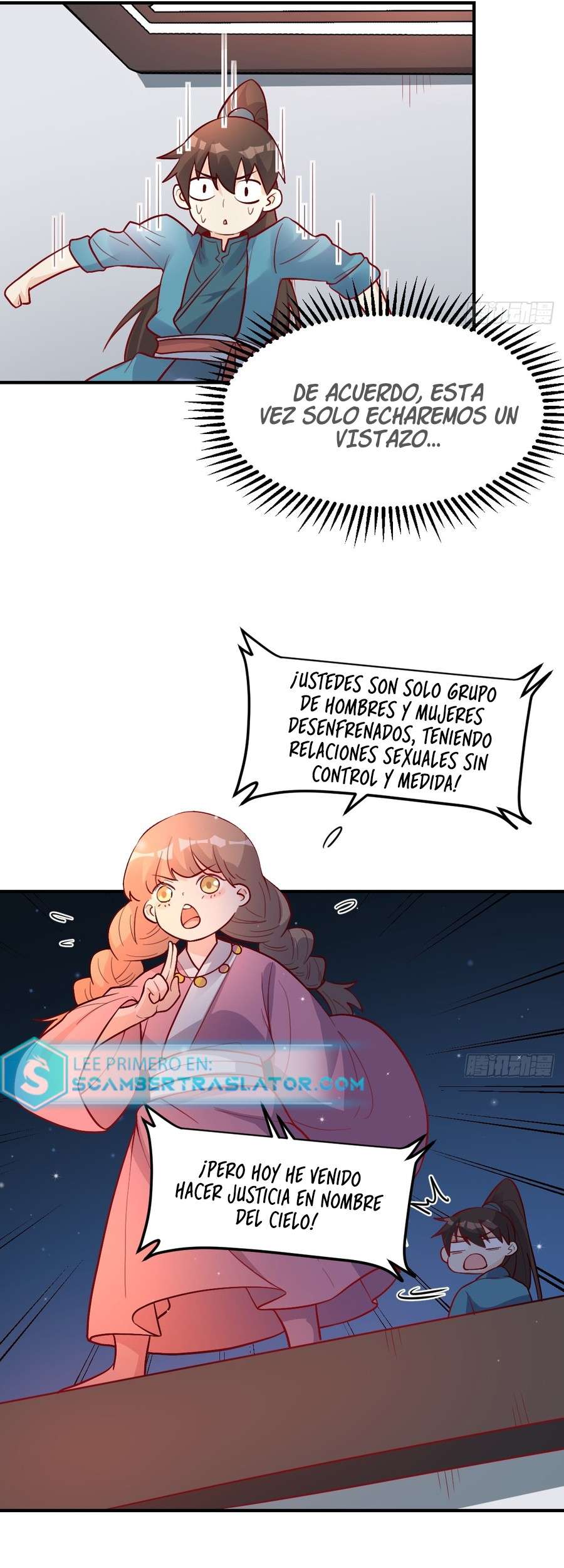 Resulta que soy un Gran Cultivador Capitulo 259 página 14