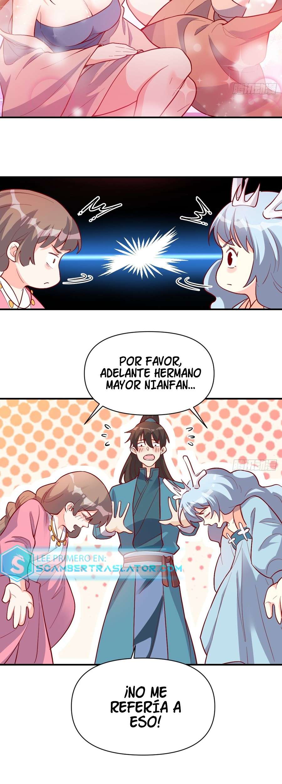 Resulta que soy un Gran Cultivador Capitulo 259 página 22