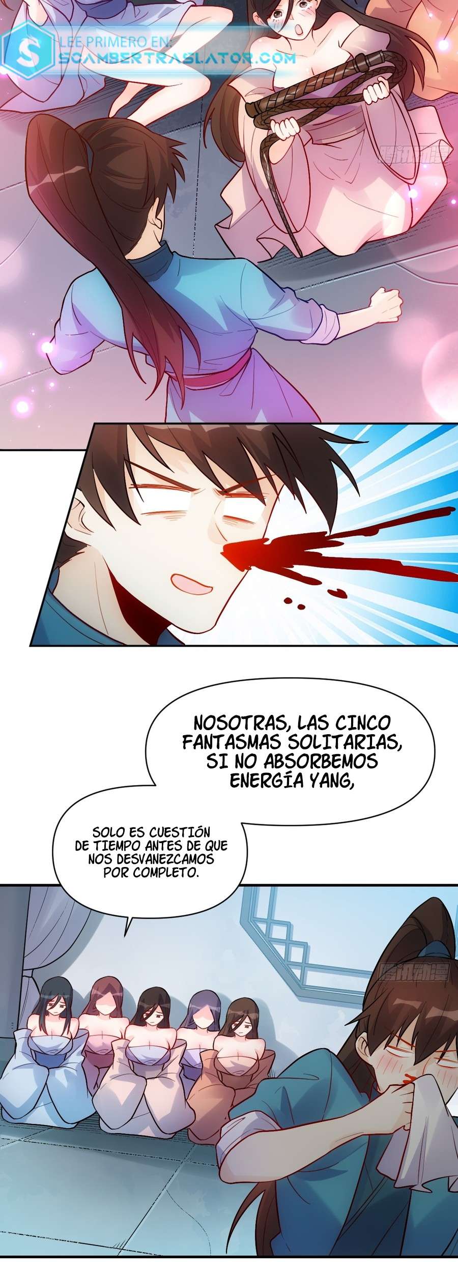 Resulta que soy un Gran Cultivador Capitulo 259 página 25