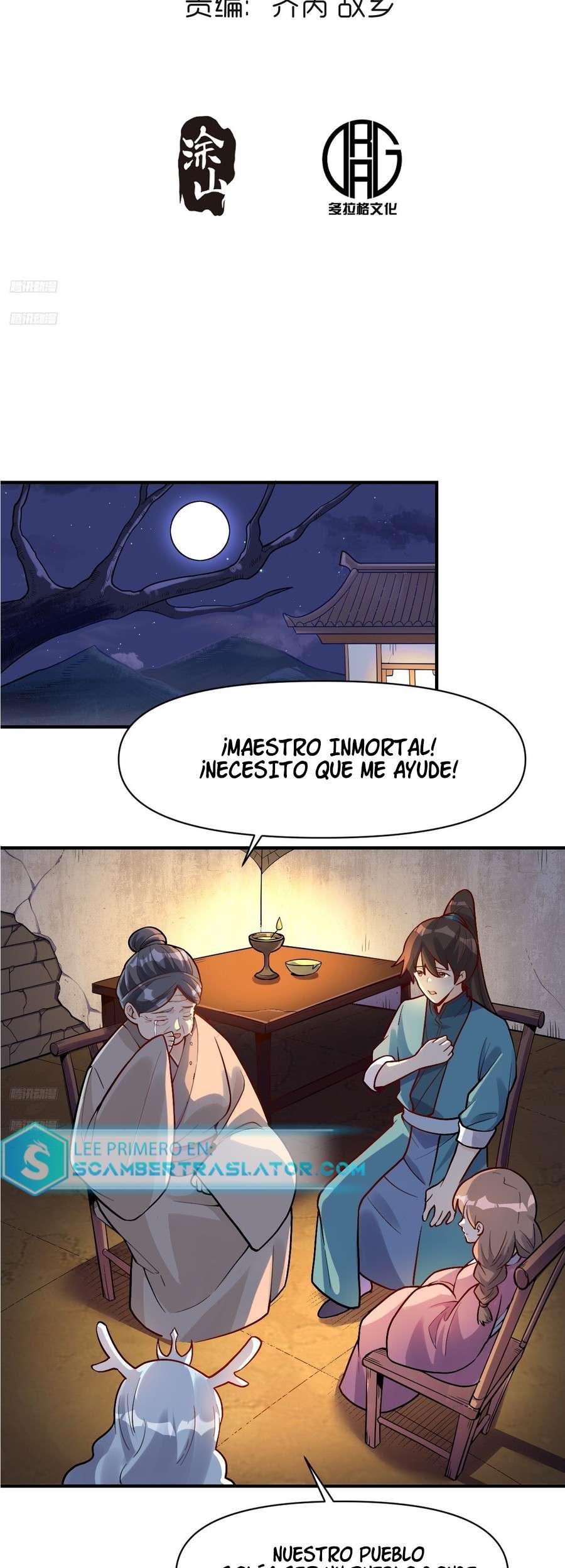 Resulta que soy un Gran Cultivador Capitulo 259 página 3
