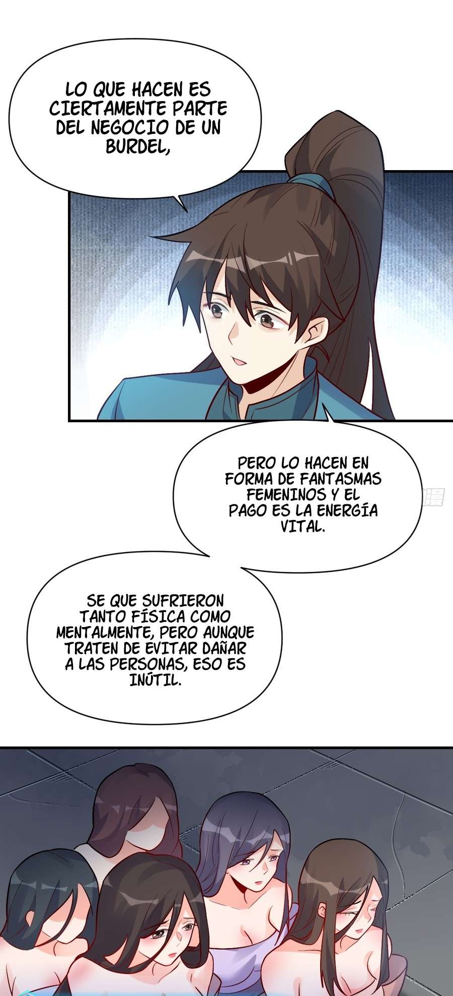Resulta que soy un Gran Cultivador Capitulo 259 página 31