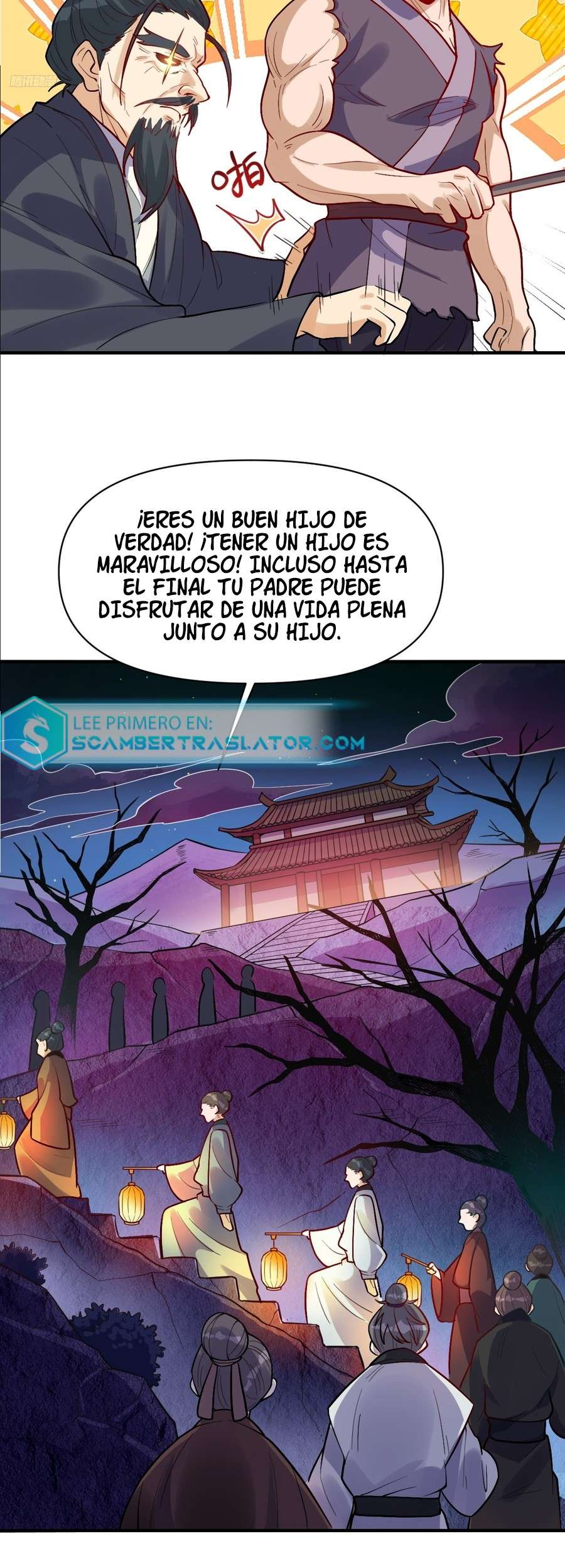 Resulta que soy un Gran Cultivador Capitulo 259 página 8