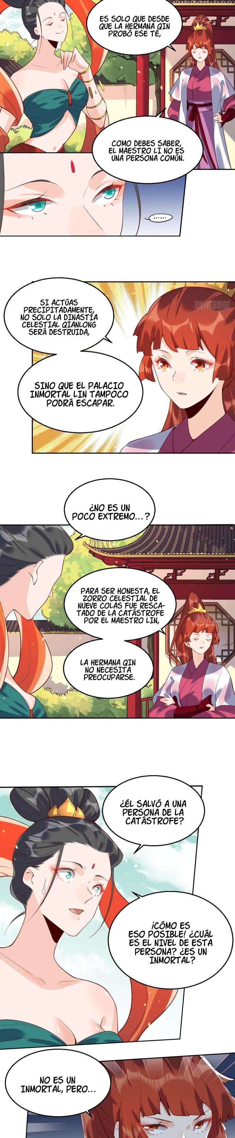 Resulta que soy un Gran Cultivador Capitulo 26 página 10
