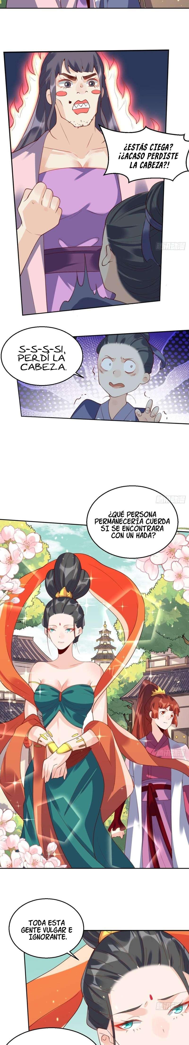 Resulta que soy un Gran Cultivador Capitulo 26 página 12