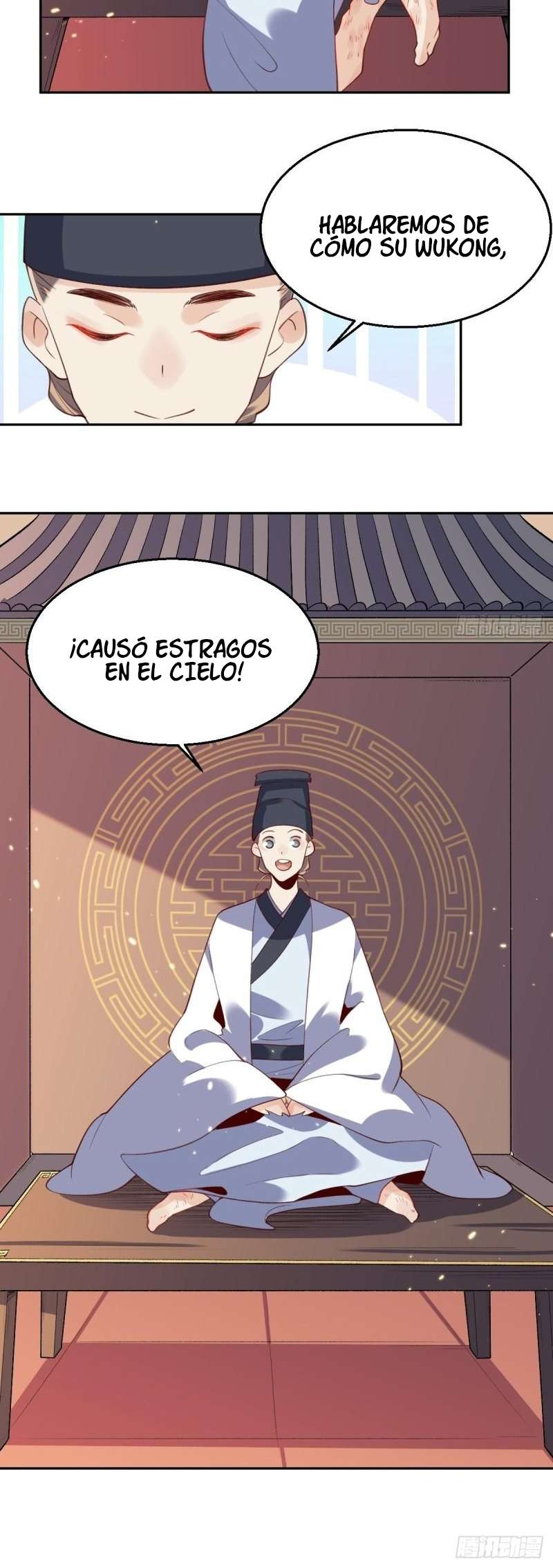 Resulta que soy un Gran Cultivador Capitulo 26 página 17