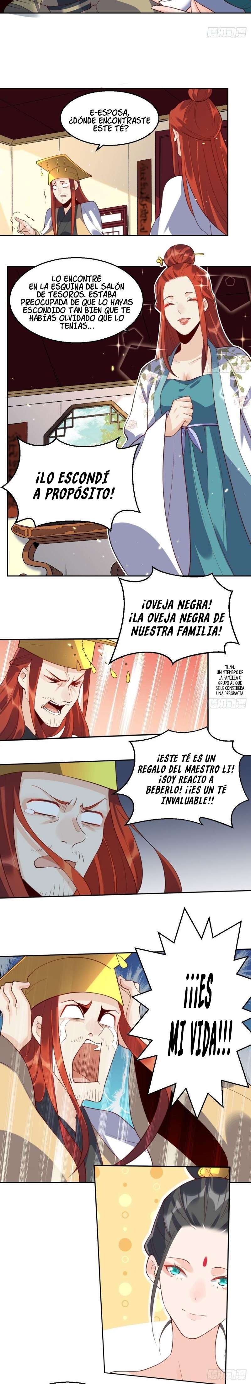 Resulta que soy un Gran Cultivador Capitulo 26 página 5