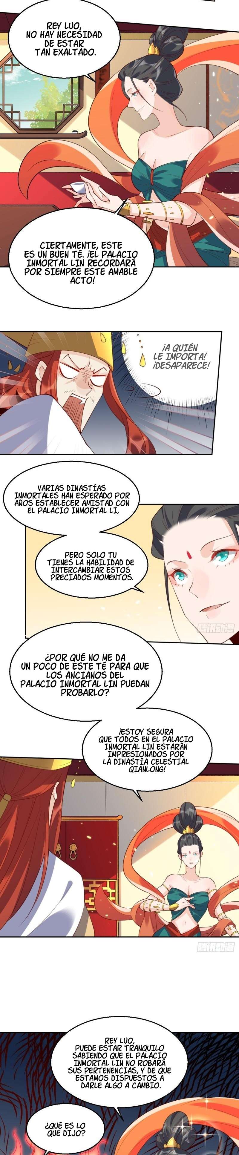 Resulta que soy un Gran Cultivador Capitulo 26 página 6