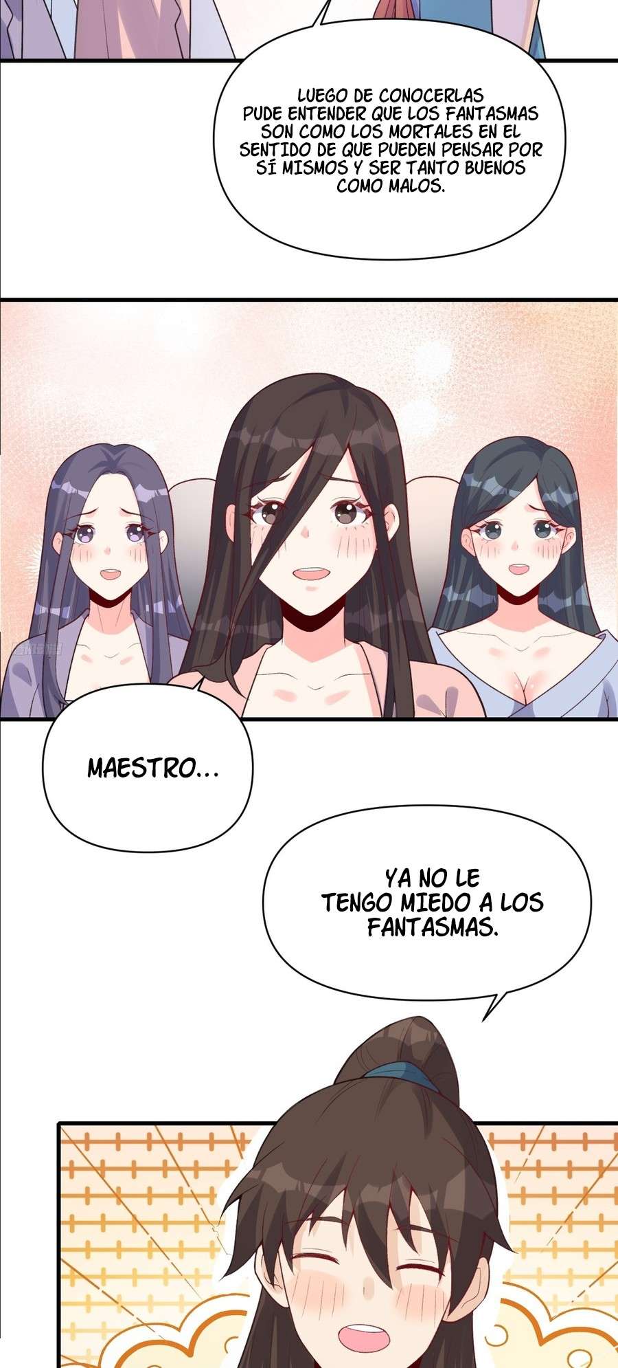 Resulta que soy un Gran Cultivador Capitulo 260 página 10