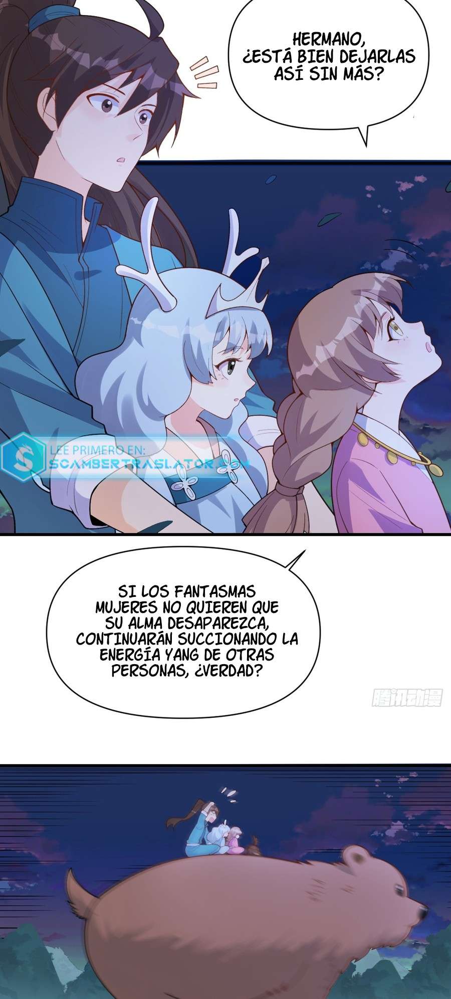 Resulta que soy un Gran Cultivador Capitulo 260 página 15