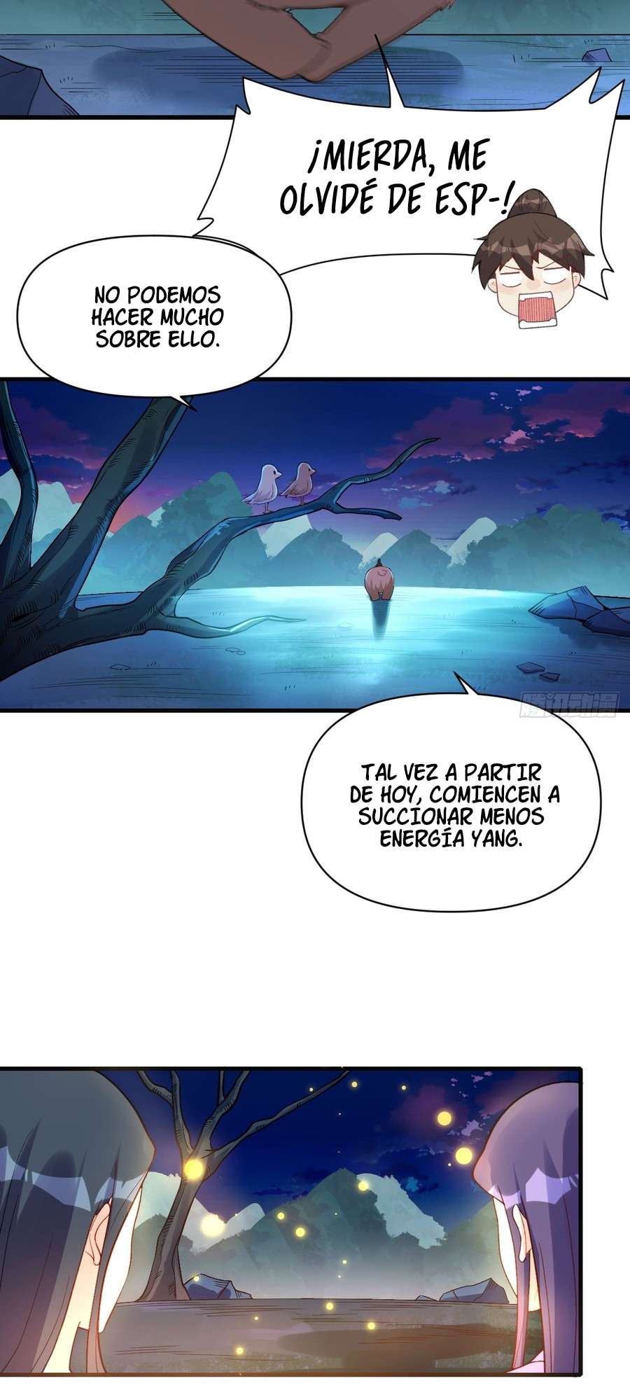Resulta que soy un Gran Cultivador Capitulo 260 página 16