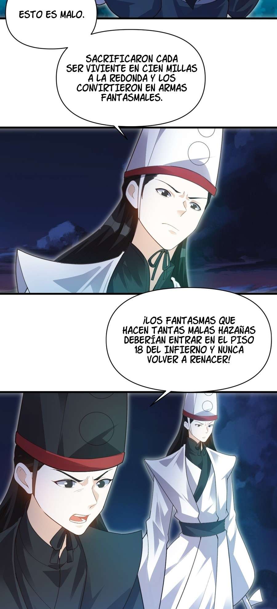 Resulta que soy un Gran Cultivador Capitulo 260 página 20