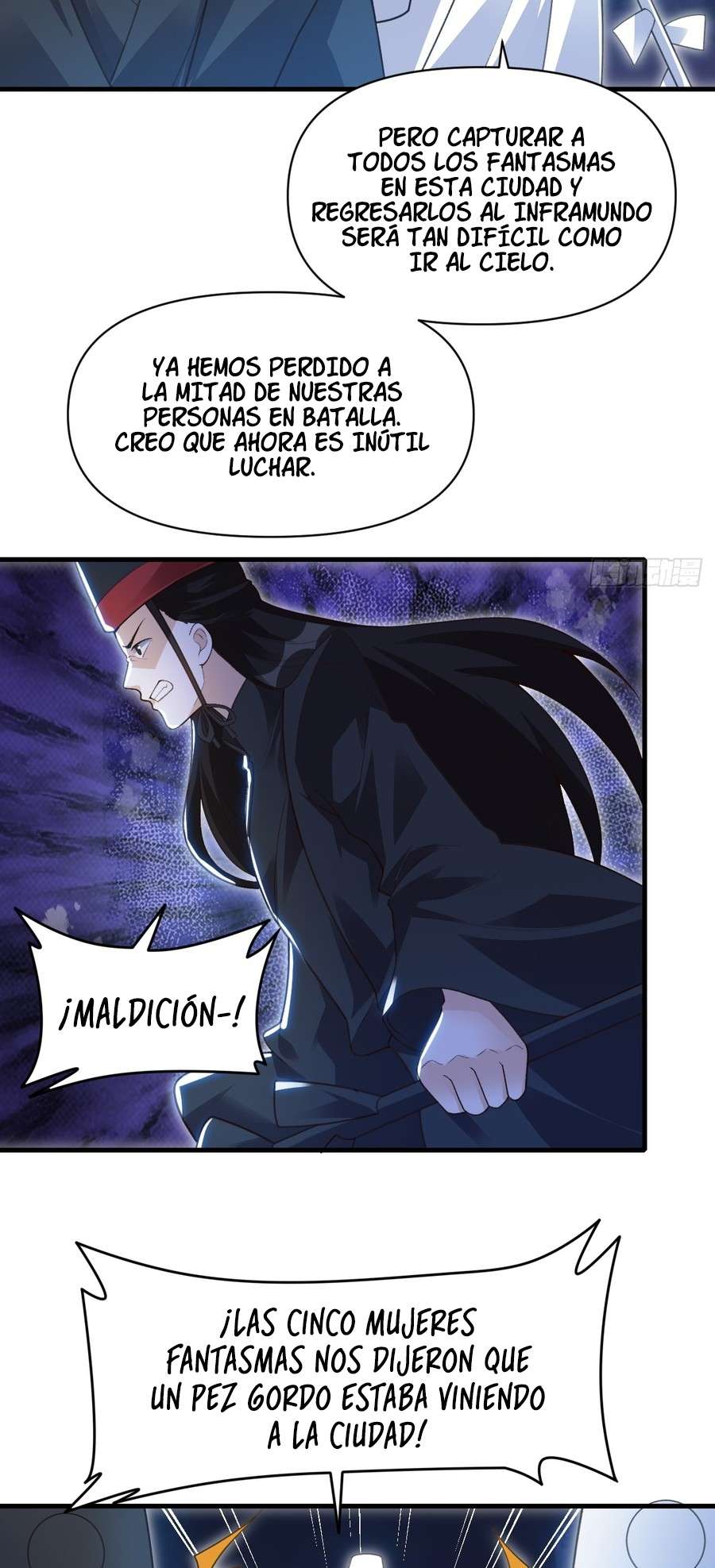 Resulta que soy un Gran Cultivador Capitulo 260 página 21