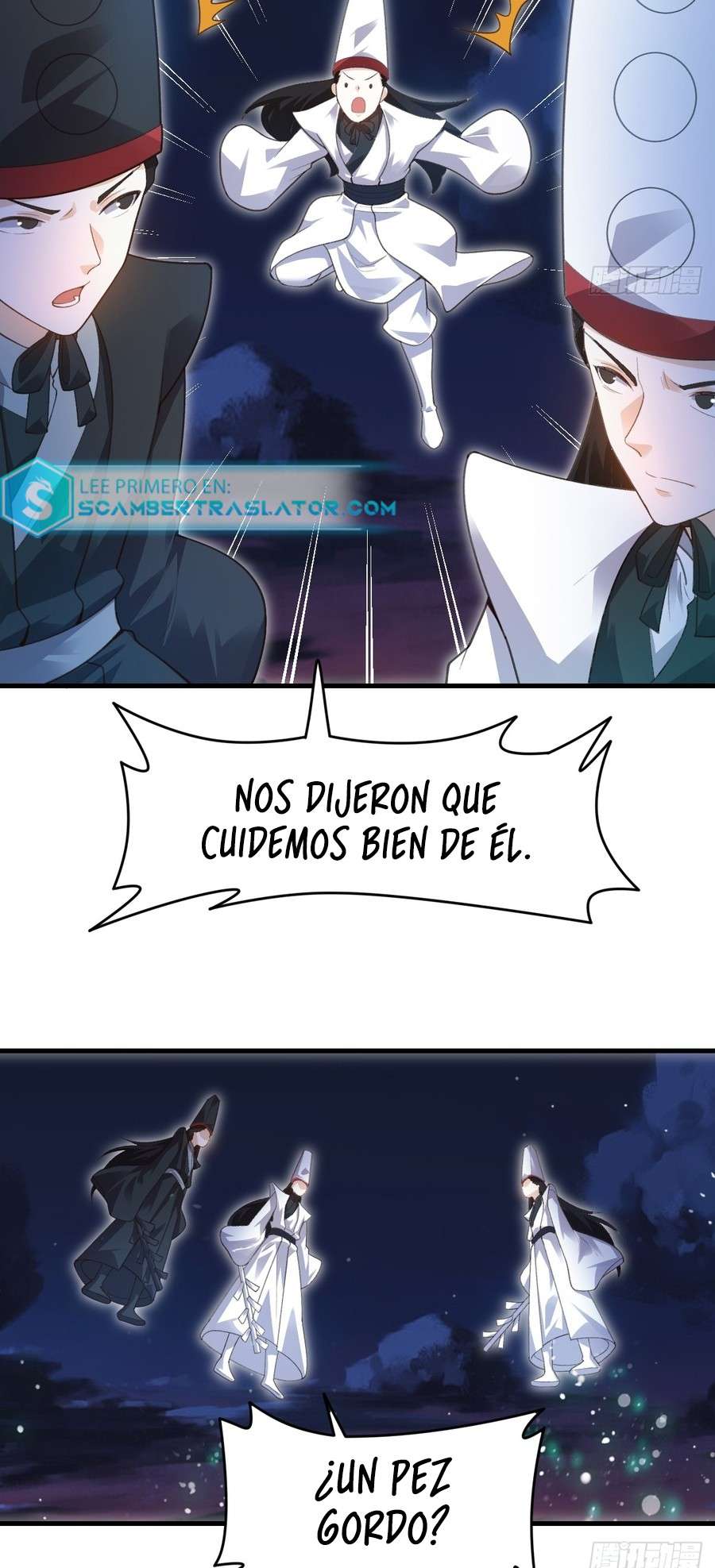 Resulta que soy un Gran Cultivador Capitulo 260 página 22