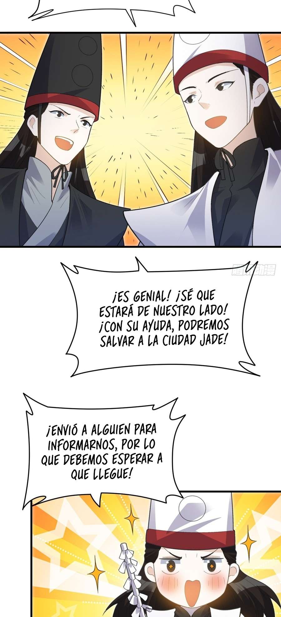 Resulta que soy un Gran Cultivador Capitulo 260 página 24
