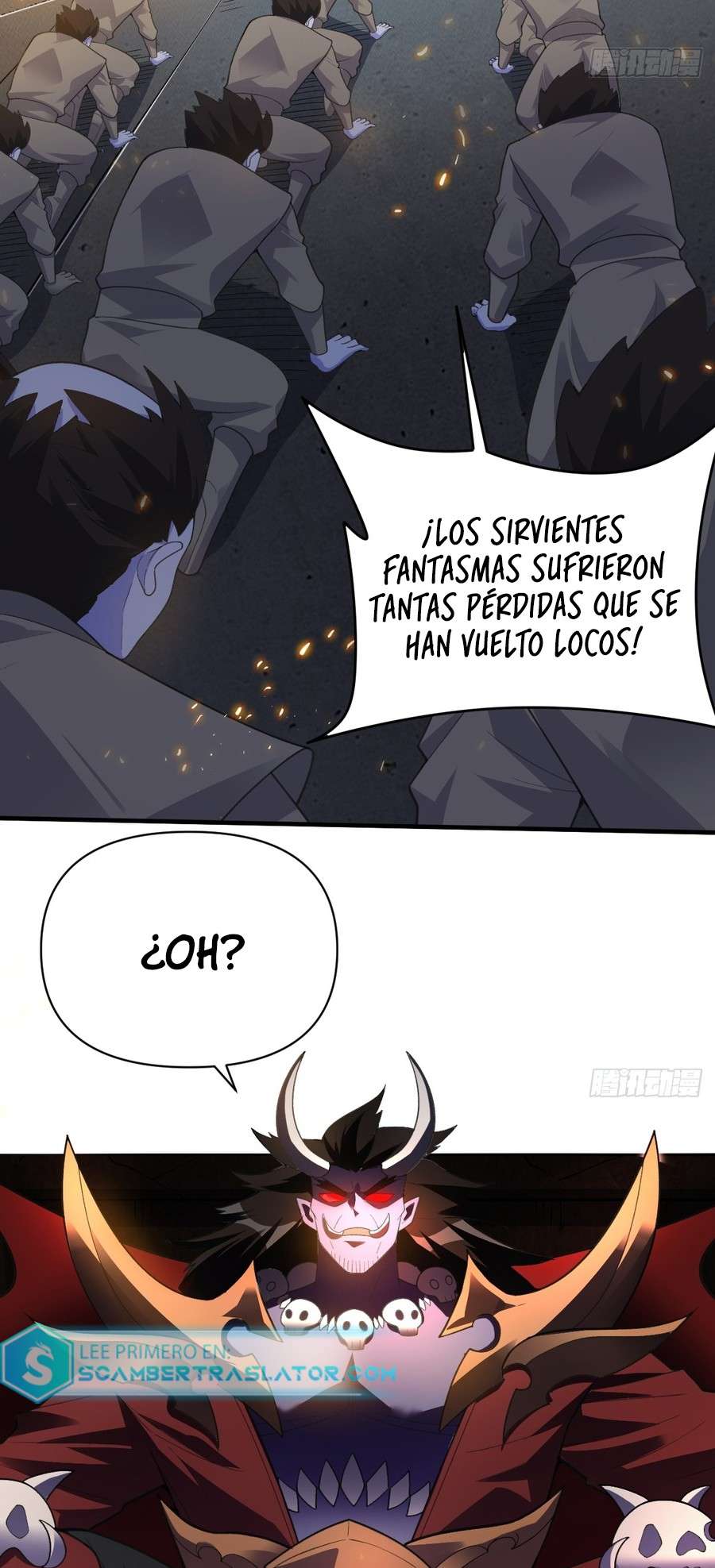 Resulta que soy un Gran Cultivador Capitulo 260 página 27