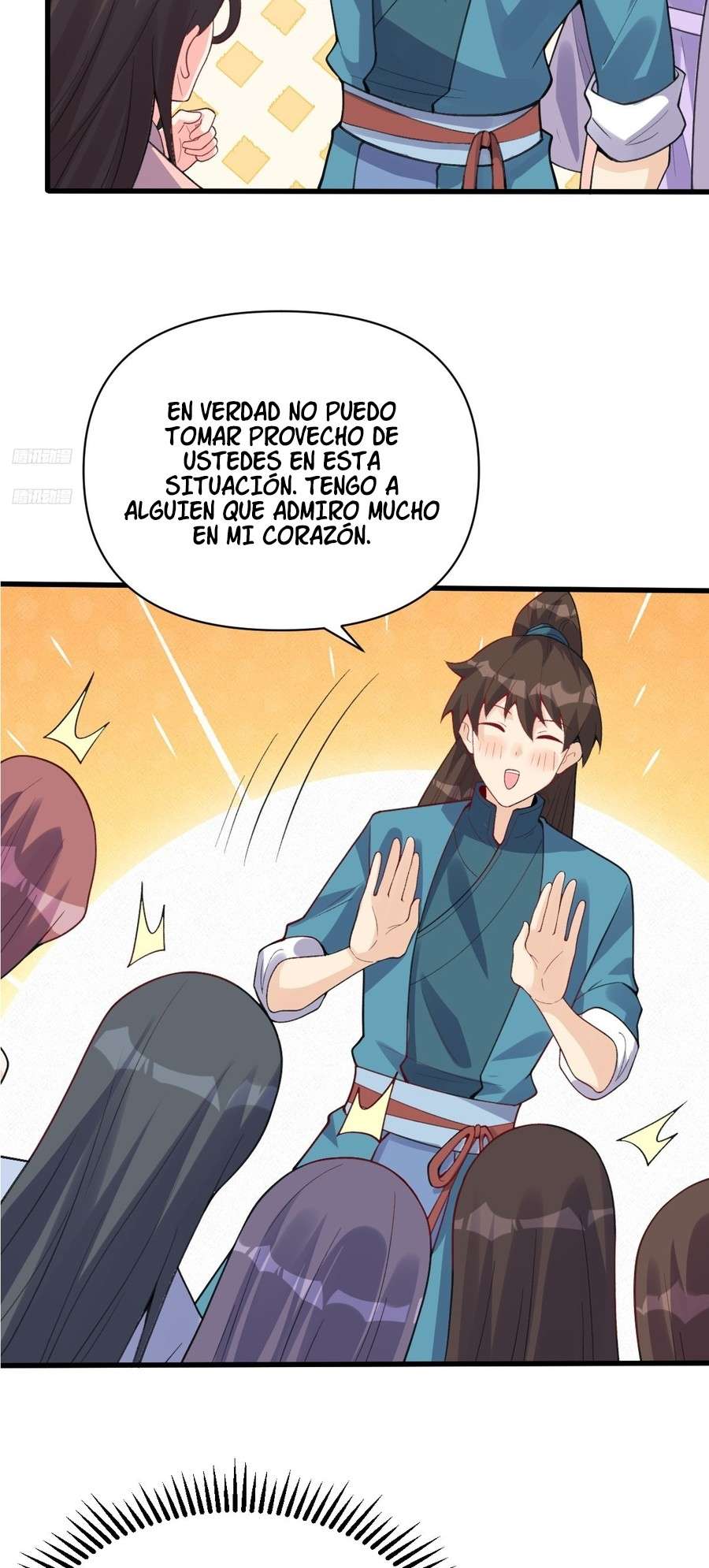 Resulta que soy un Gran Cultivador Capitulo 260 página 4
