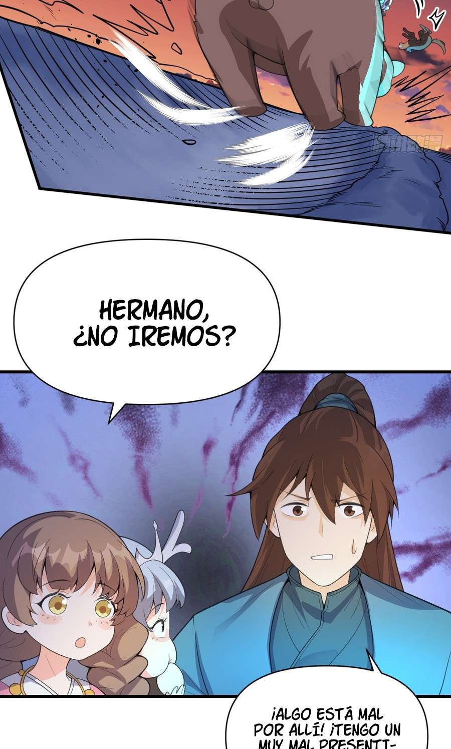 Resulta que soy un Gran Cultivador Capitulo 260 página 44