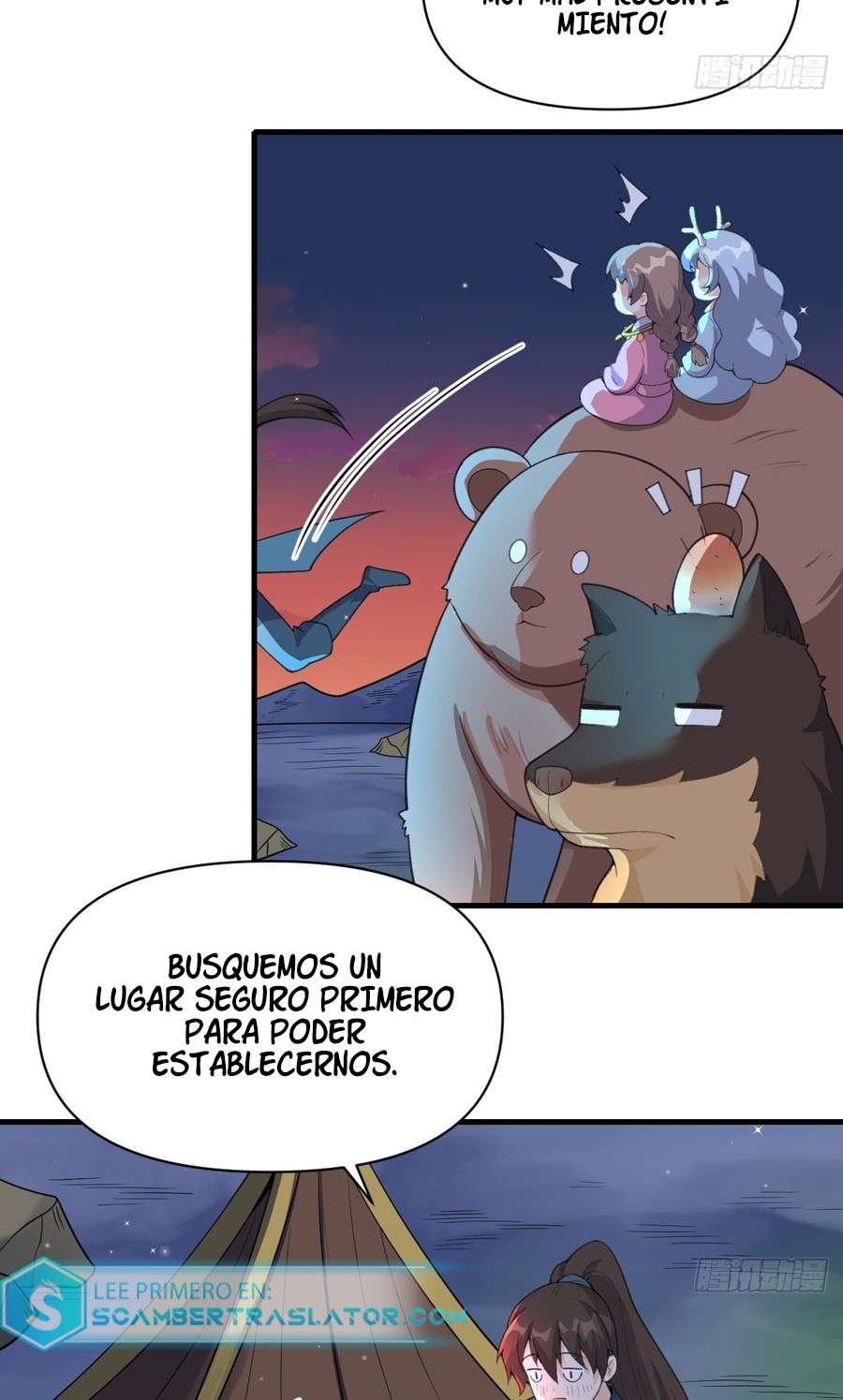 Resulta que soy un Gran Cultivador Capitulo 260 página 45
