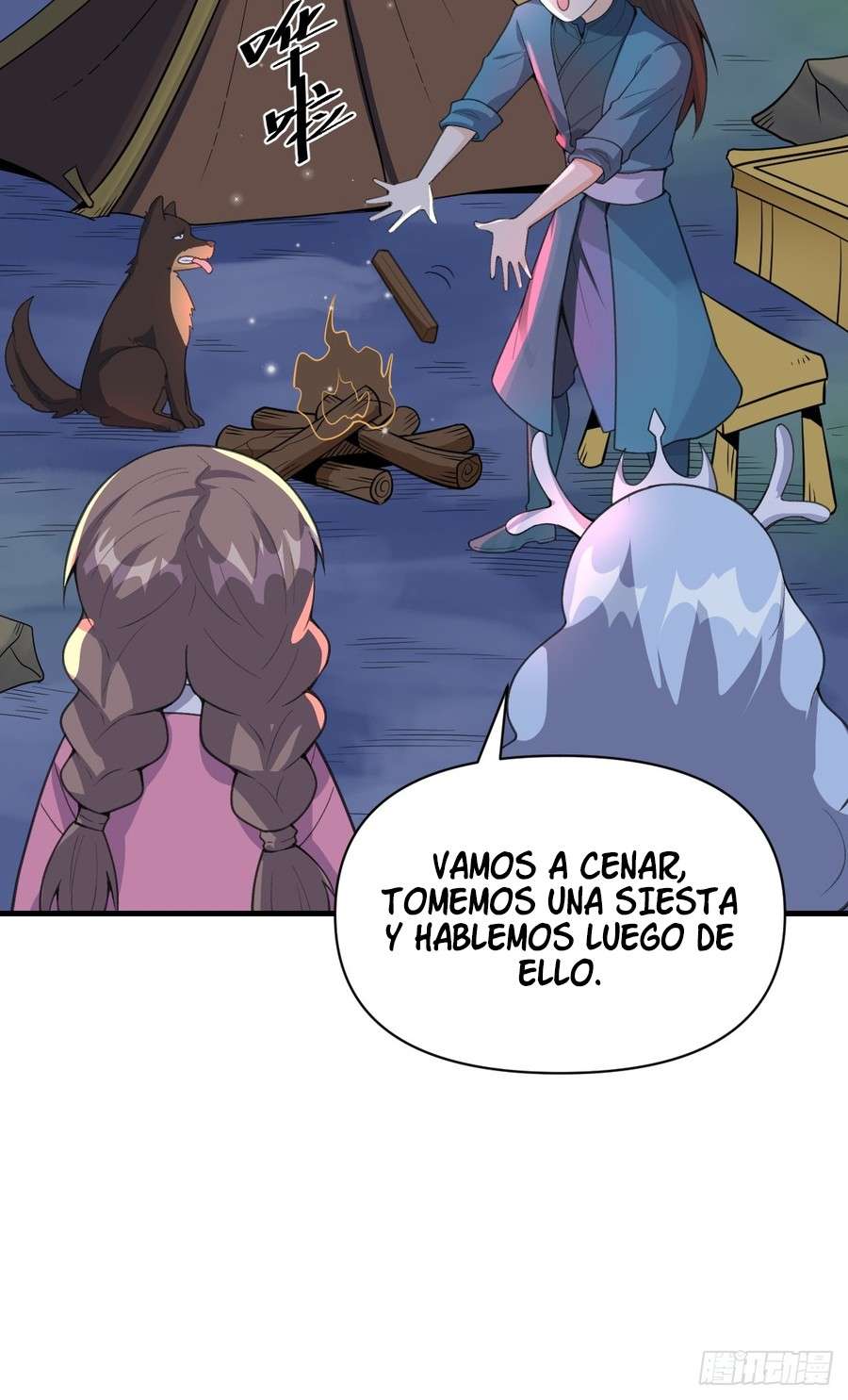 Resulta que soy un Gran Cultivador Capitulo 260 página 46