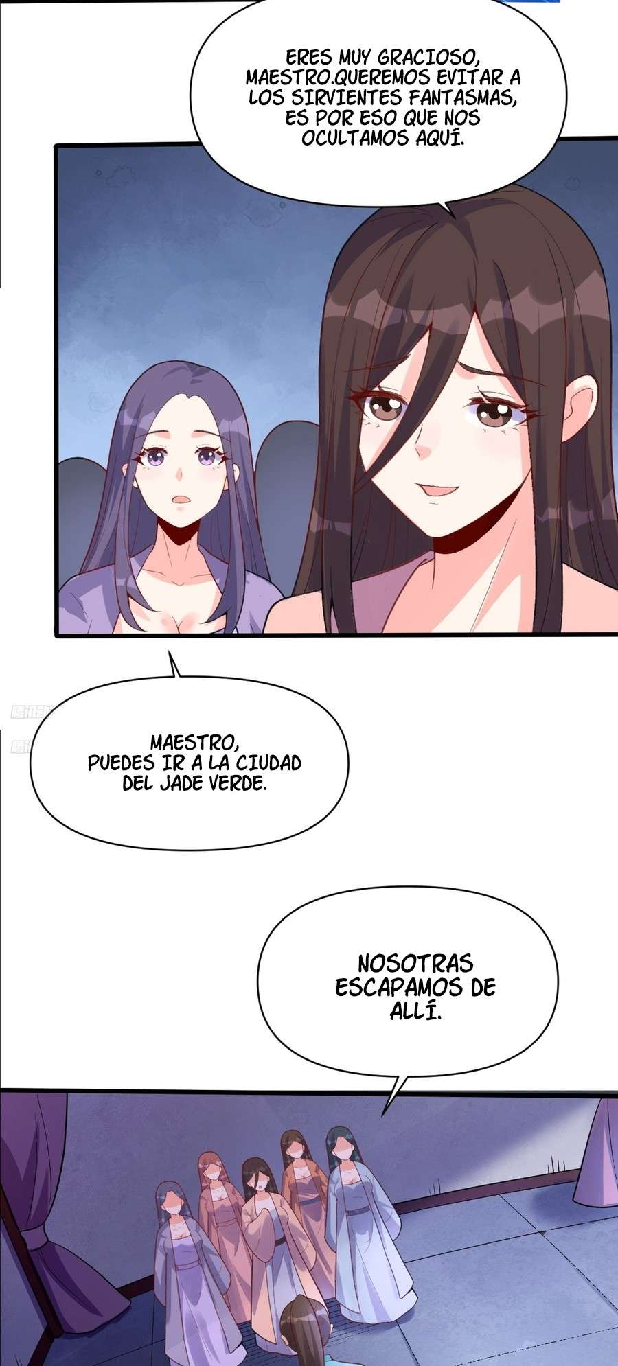 Resulta que soy un Gran Cultivador Capitulo 260 página 7