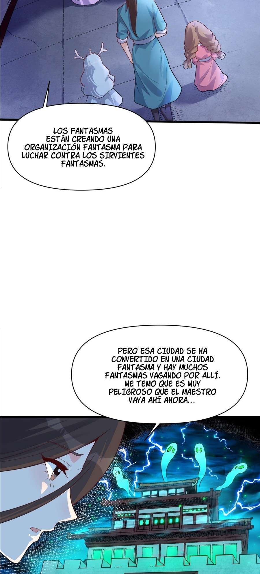 Resulta que soy un Gran Cultivador Capitulo 260 página 8
