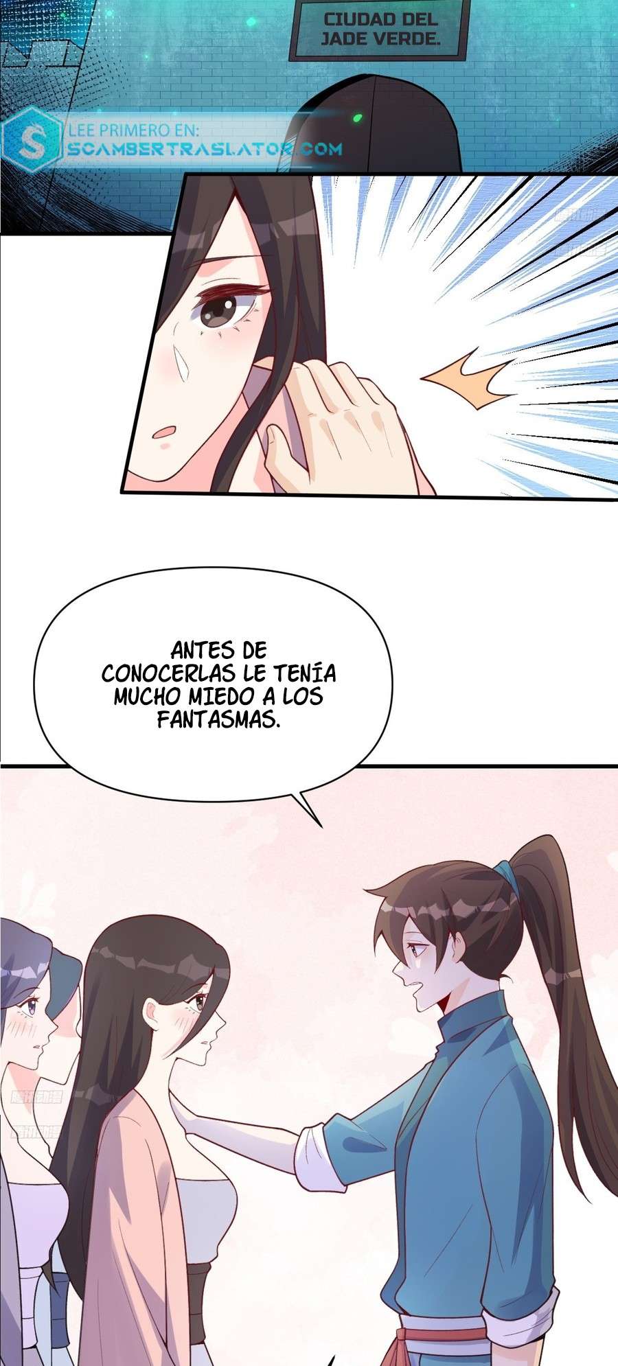 Resulta que soy un Gran Cultivador Capitulo 260 página 9