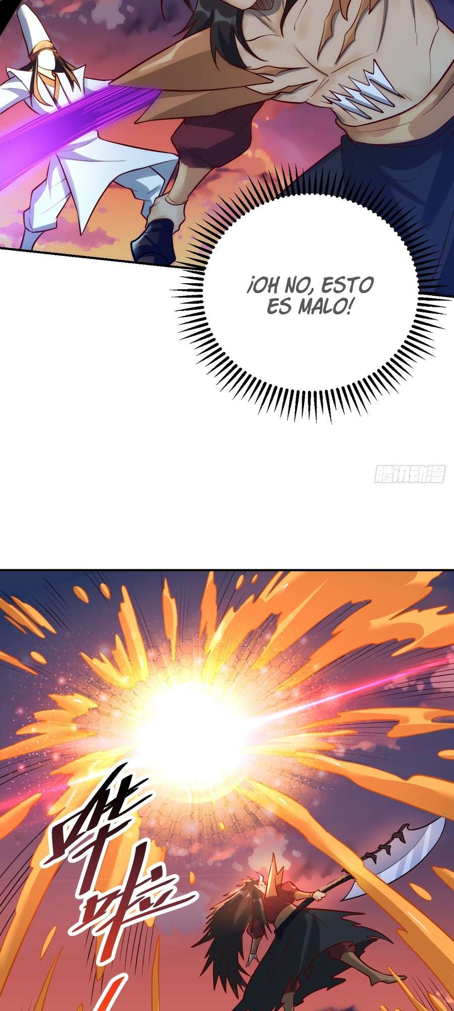 Resulta que soy un Gran Cultivador Capitulo 261 página 12