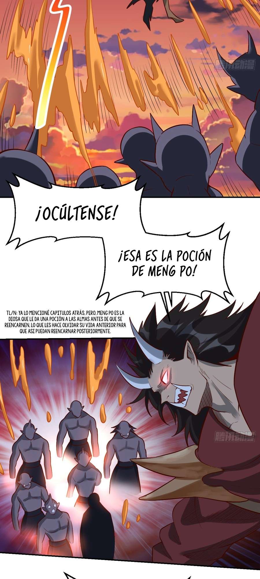 Resulta que soy un Gran Cultivador Capitulo 261 página 13