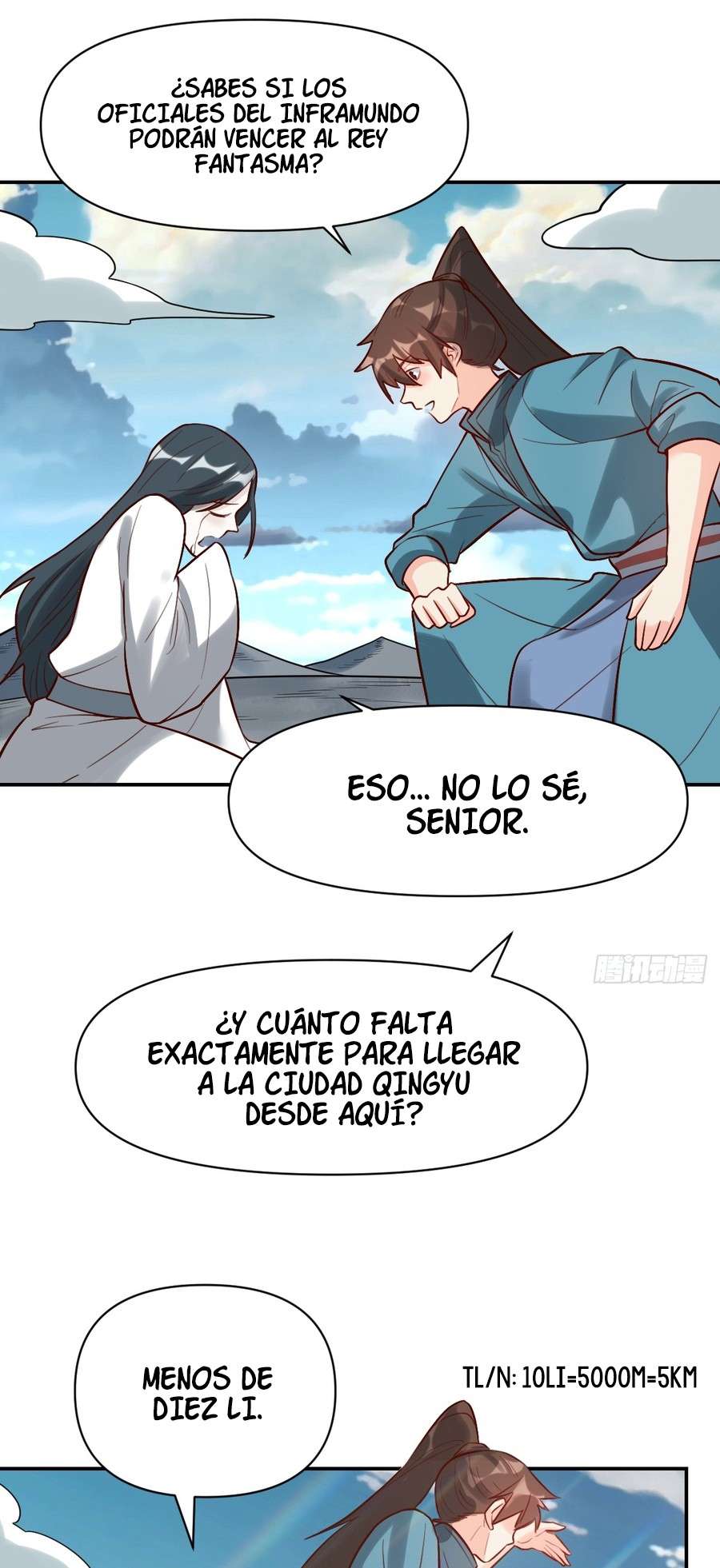 Resulta que soy un Gran Cultivador Capitulo 261 página 32