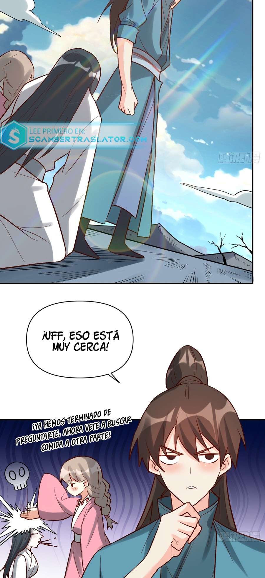 Resulta que soy un Gran Cultivador Capitulo 261 página 33