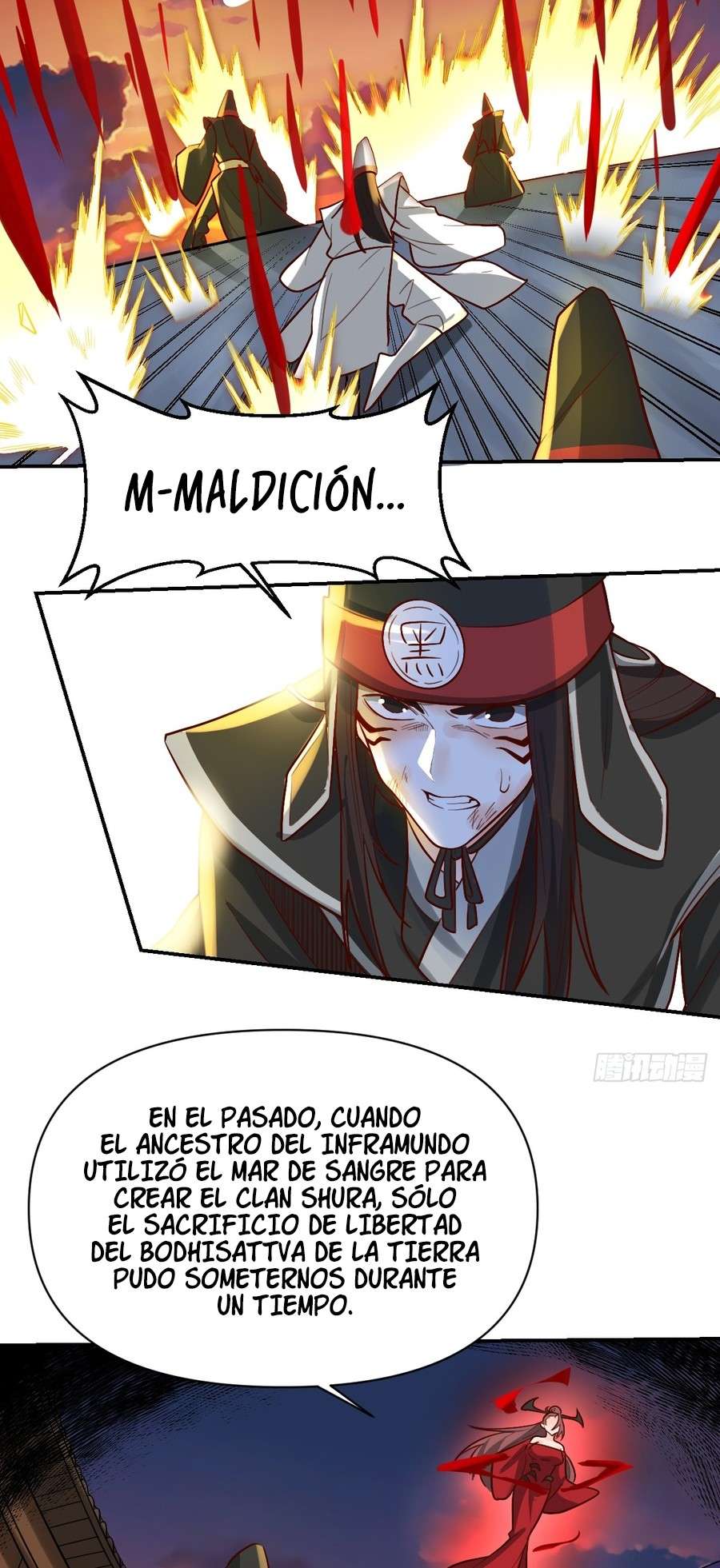 Resulta que soy un Gran Cultivador Capitulo 261 página 39