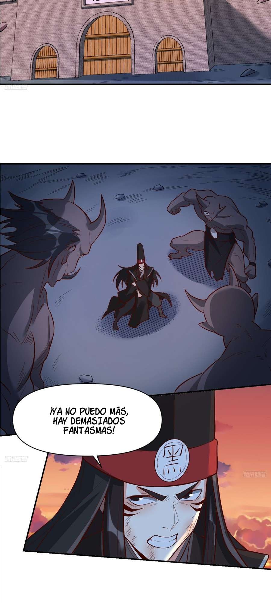 Resulta que soy un Gran Cultivador Capitulo 261 página 4
