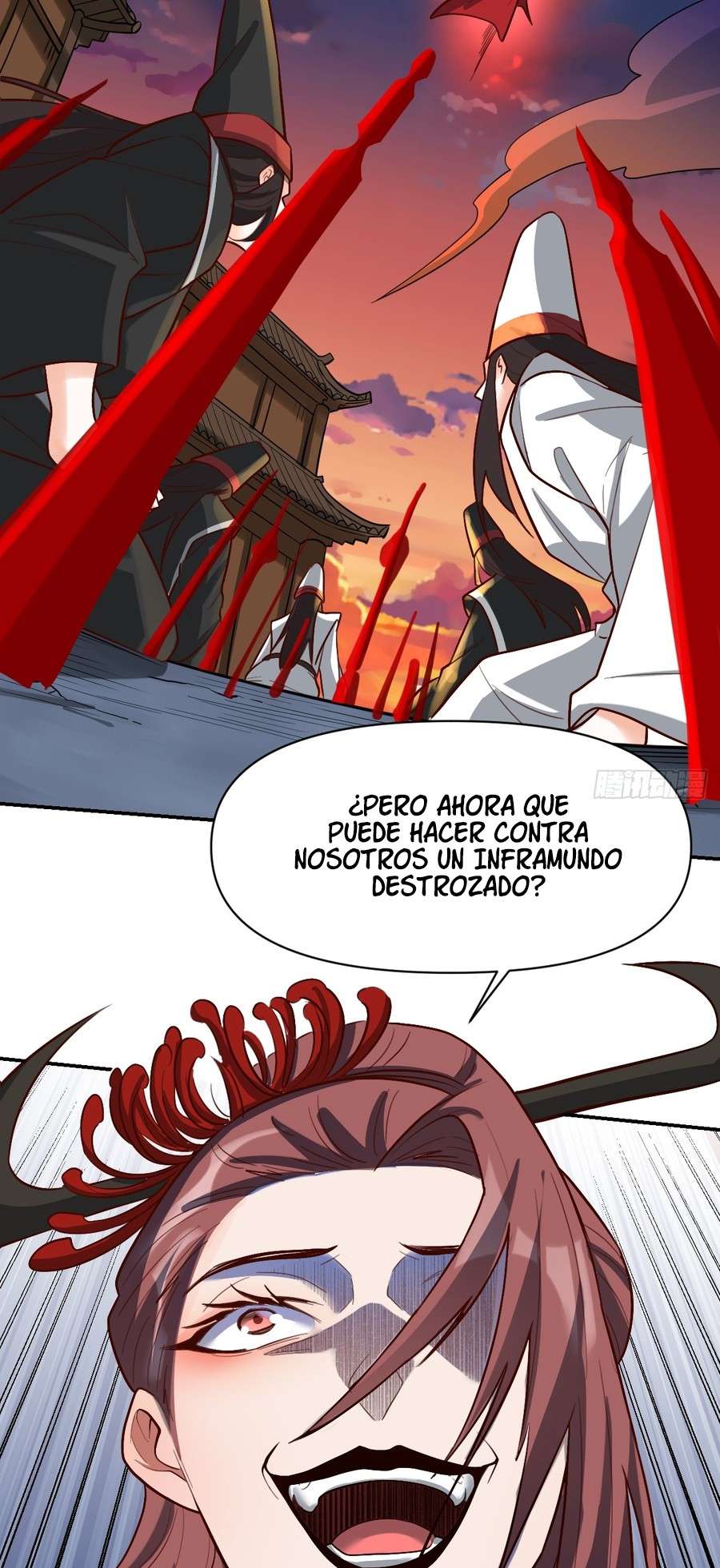 Resulta que soy un Gran Cultivador Capitulo 261 página 40