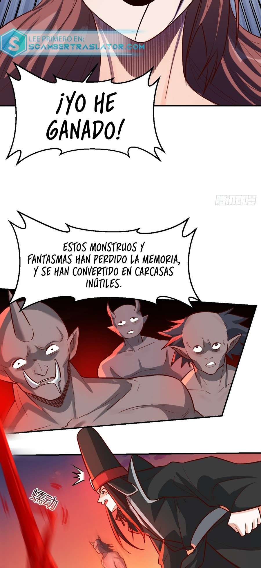 Resulta que soy un Gran Cultivador Capitulo 261 página 41