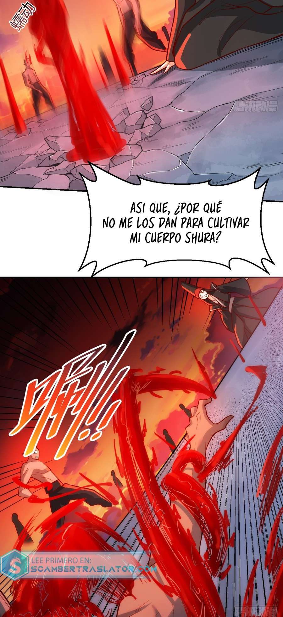 Resulta que soy un Gran Cultivador Capitulo 261 página 42