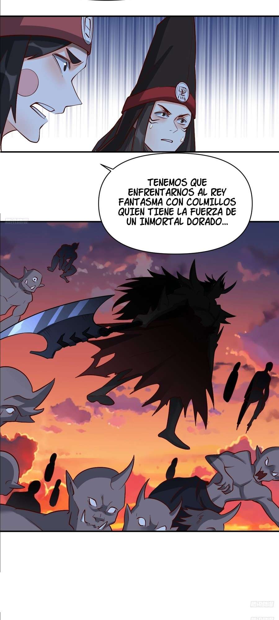 Resulta que soy un Gran Cultivador Capitulo 261 página 7