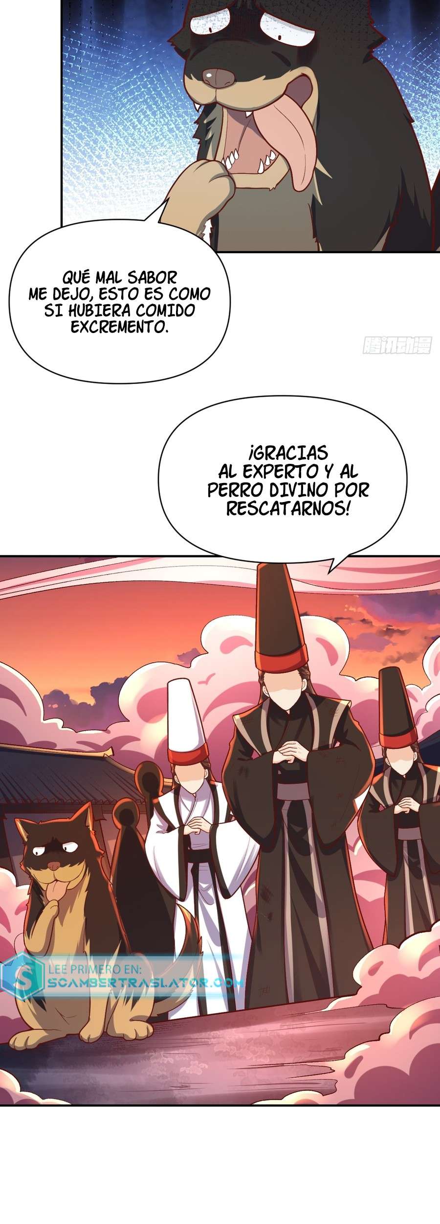 Resulta que soy un Gran Cultivador Capitulo 262 página 10