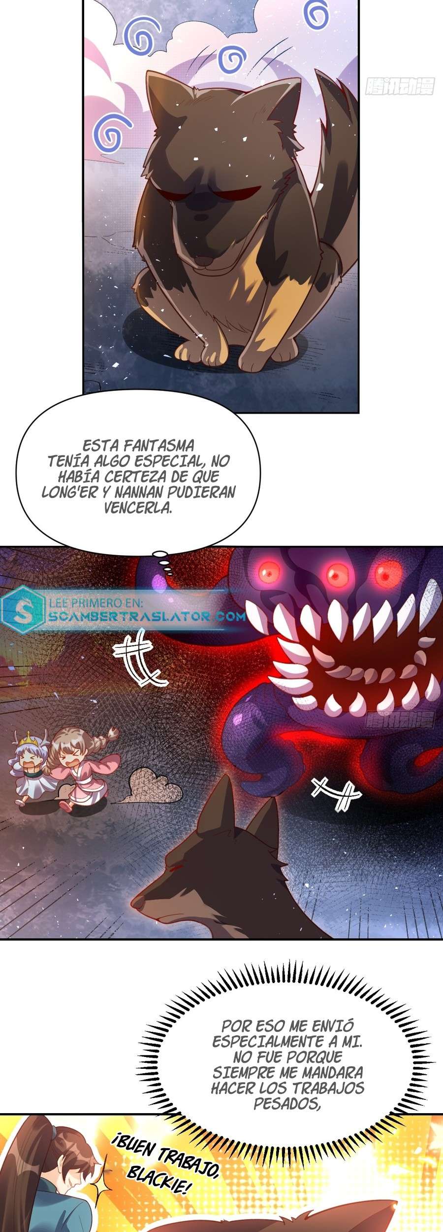 Resulta que soy un Gran Cultivador Capitulo 262 página 13