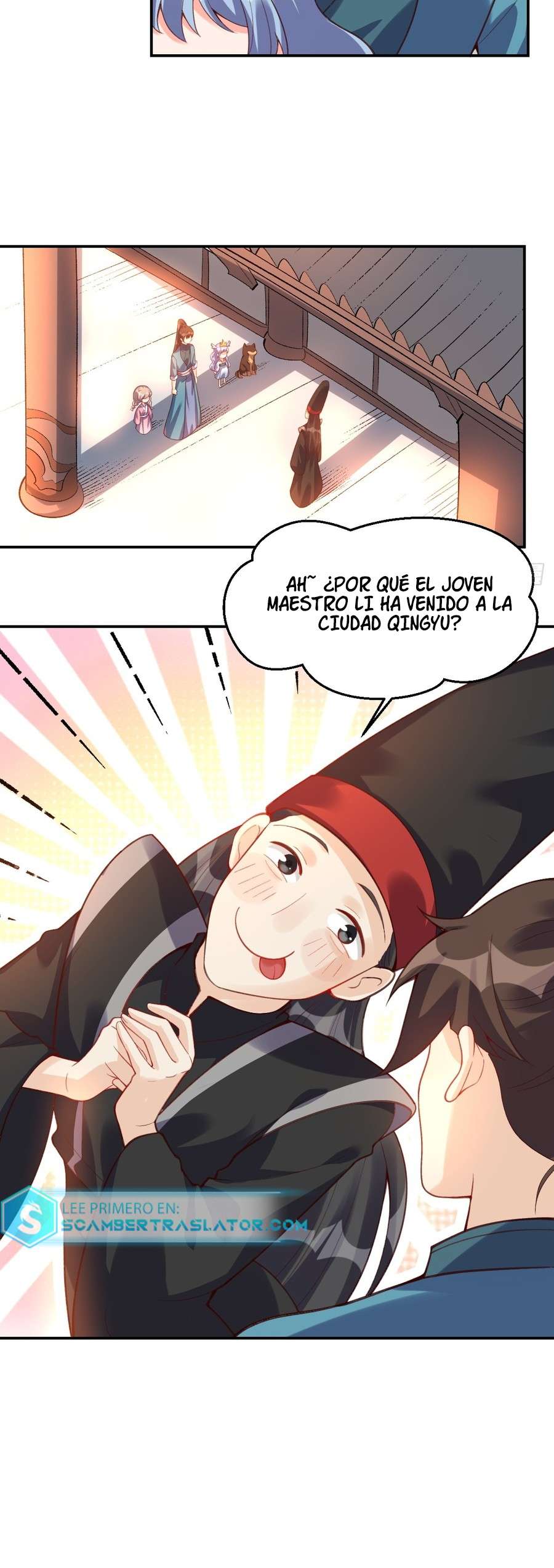 Resulta que soy un Gran Cultivador Capitulo 262 página 21