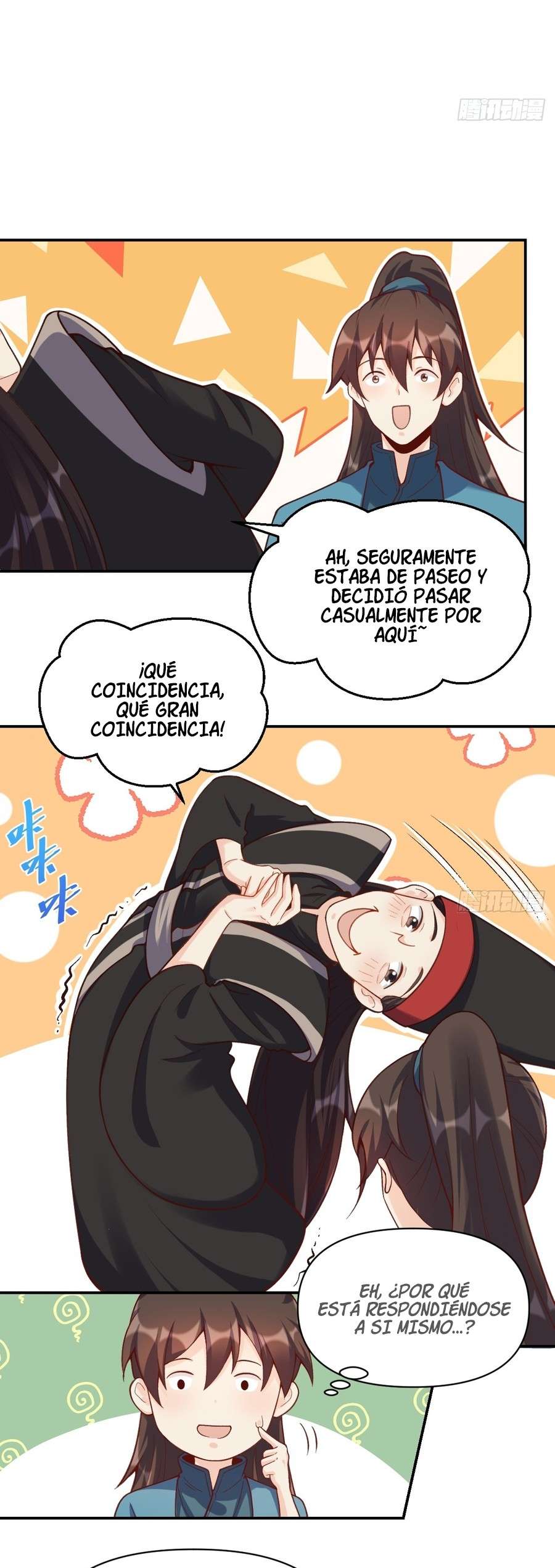 Resulta que soy un Gran Cultivador Capitulo 262 página 22