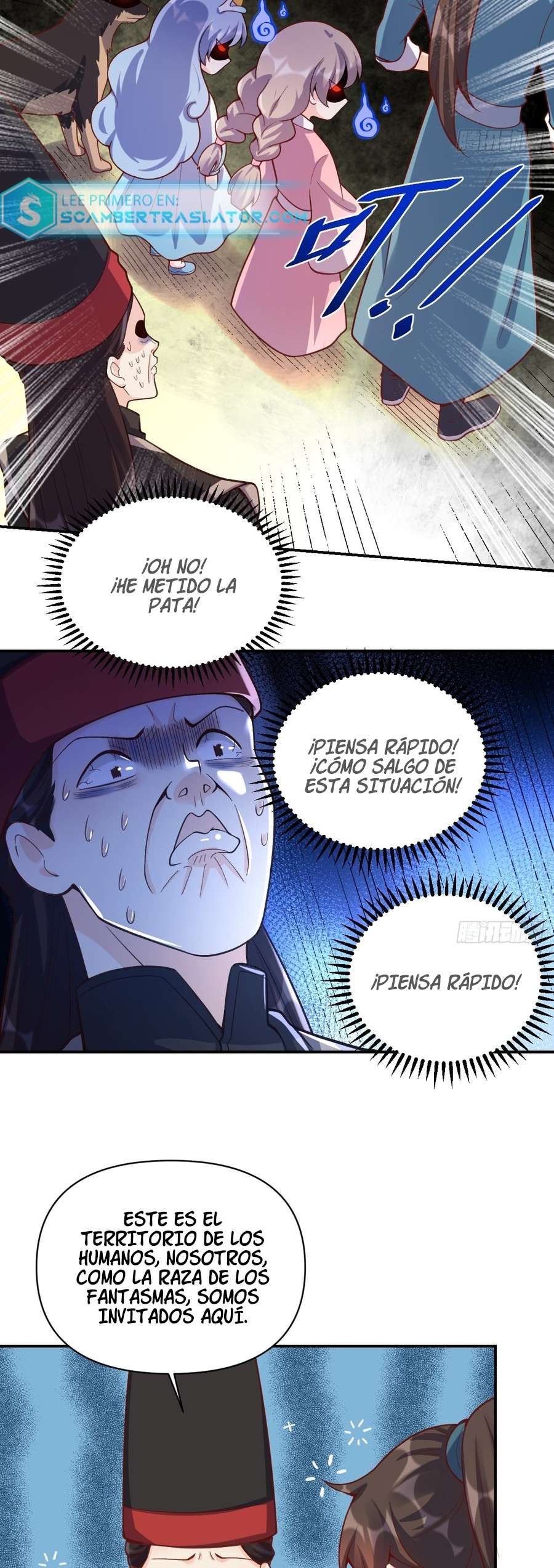 Resulta que soy un Gran Cultivador Capitulo 262 página 24