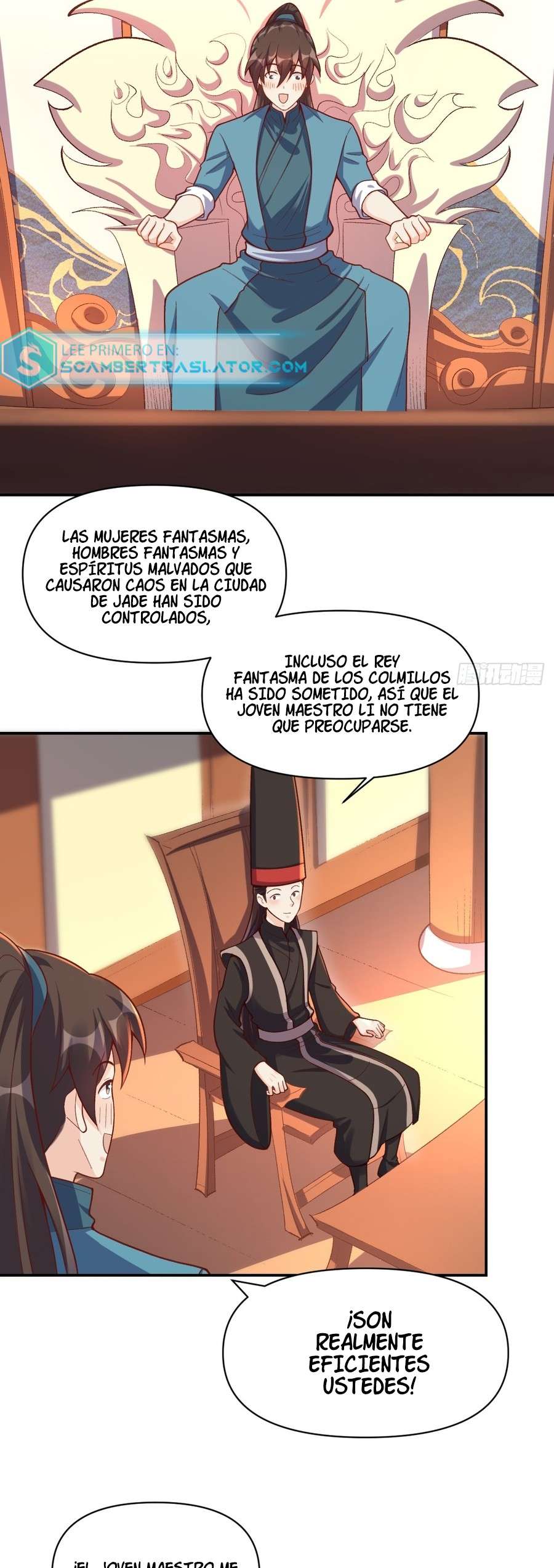 Resulta que soy un Gran Cultivador Capitulo 262 página 26