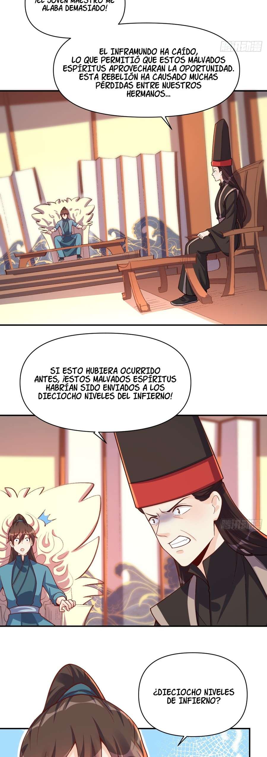 Resulta que soy un Gran Cultivador Capitulo 262 página 27