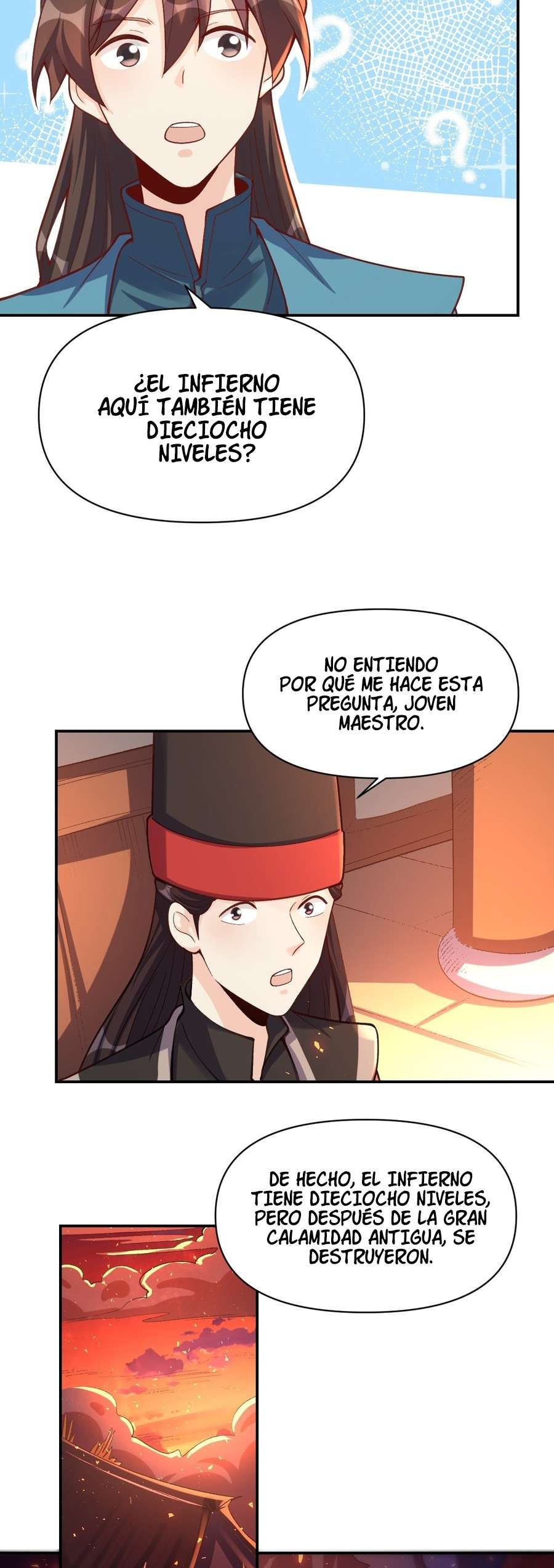 Resulta que soy un Gran Cultivador Capitulo 262 página 28