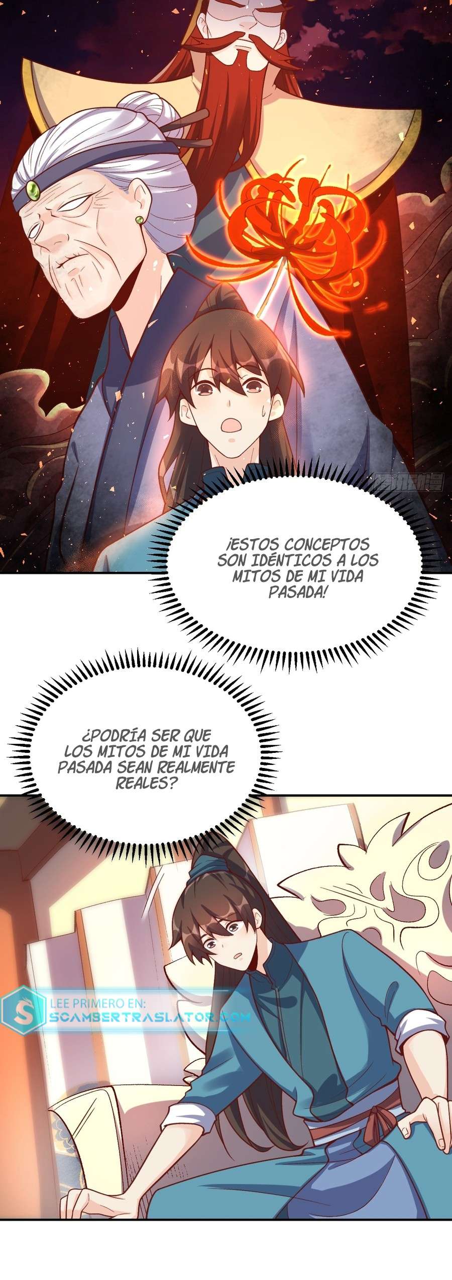 Resulta que soy un Gran Cultivador Capitulo 262 página 30