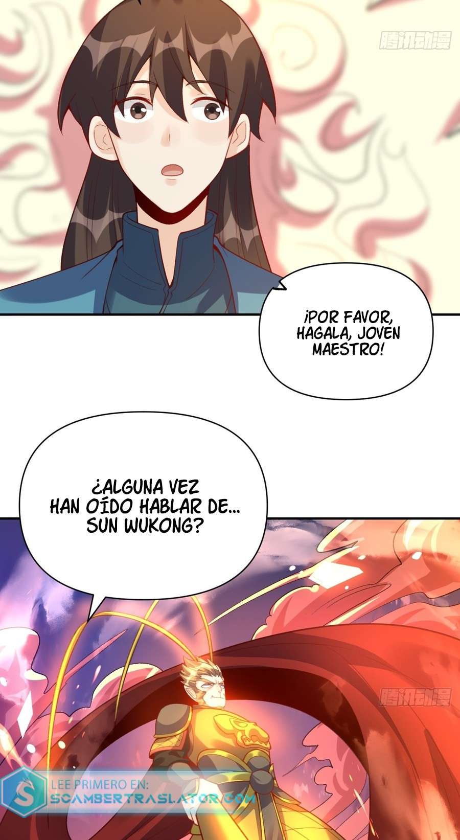 Resulta que soy un Gran Cultivador Capitulo 262 página 39