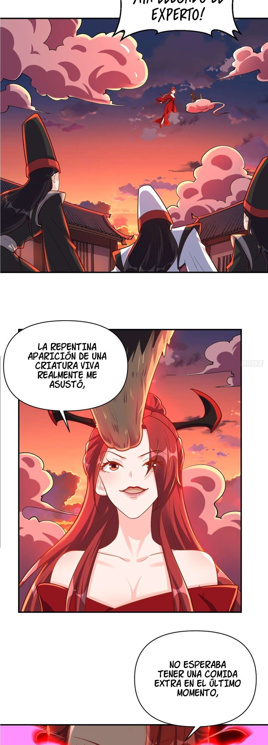 Resulta que soy un Gran Cultivador Capitulo 262 página 4