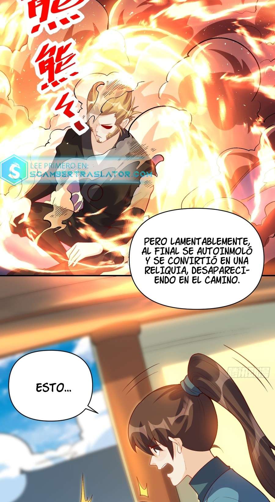 Resulta que soy un Gran Cultivador Capitulo 262 página 43